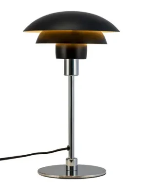 Expresní Doručení Dyberg Larsen, stolní lampa Morph, černá, výška 35 cm, kov