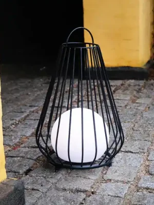 Koupit Online Dyberg Larsen LED stolní lampa na baterie Evesham, výška 48 cm
