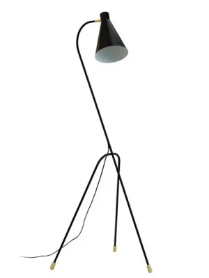 Dyberg Larsen stojací lampa Miles, černá, výška 154,5 cm Objednat Nyní