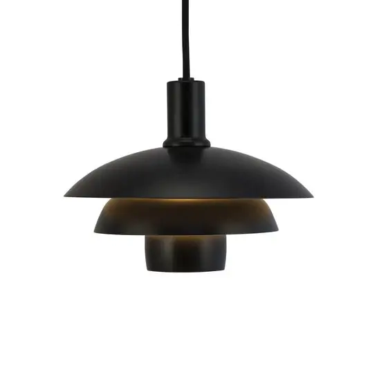 Speciální Cena Dyberg Larsen Morph závěsná lampa, černá, Ø 21 cm, kov