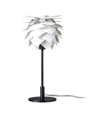 Jen Po Omezenou Doba Stolní lampa Dyberg Larsen Pineapple, bílá/černá, výška 35 cm