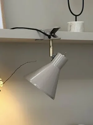 Výprodej Dyberg Larsen Svítidlo Sleep, hnědé, Ø 15 cm, ocel