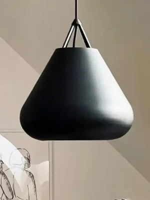 Levný Dyberg Larsen Volta závěsná lampa, černá, Ø 26 cm, kov
