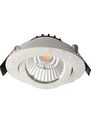 LED vestavné stropní svítidlo Dione, IP44, 4 000 K, bílé, stmívatelné Akční Cena