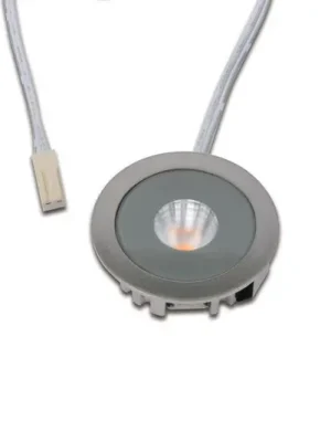 Aktuální LED bodové svítidlo do nábytku AR 35, 4 000 K Ø 4 cm nerezová ocel hliník 24 V