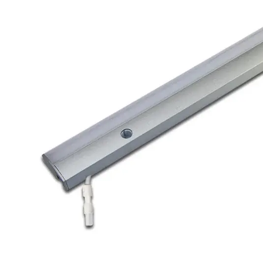 Originální LED vestavné svítidlo ModuLite F, hliník, 120 cm, 4 000 K Alu