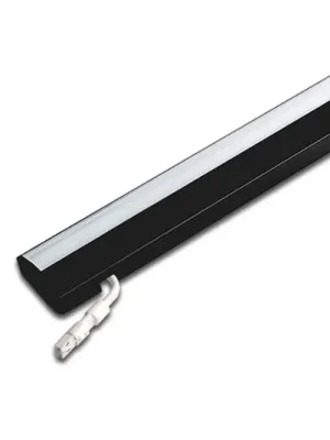 Expresní Doručení ModuLite F LED světlo pod skříňku, černé, 45 cm, 4 000 K hliník
