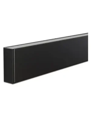 Nástěnné svítidlo LED Intero-Line, černé, 120 cm, hliník, CCT nahoru/dolů Oblíbený