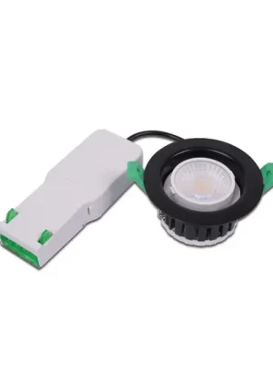 Akční Cena Eco R 68 LED vestavné bodové svítidlo, chrom, Ø 9 cm, kov, IP65 CCT