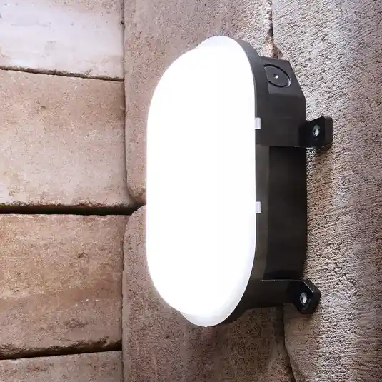 Sotano LED světlo odolné proti vlhkosti, černé, DIP přepínač Speciální Cena