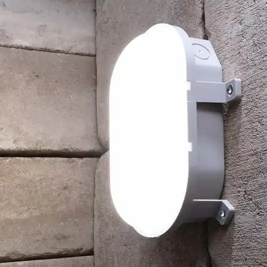 Sotano LED světlo odolné proti vlhkosti, šedé, DIP přepínač Akční Cena