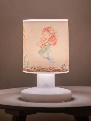 Nabíjecí stolní lampa LED Mara mořská panna, barevná, 21 cm Přímo Od Výrobce