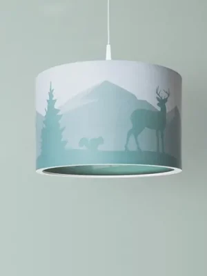 Akční Cena Závěsné svítidlo 25/40 Scandi Forest, Ø 40 cm, zelené, 1 světlo