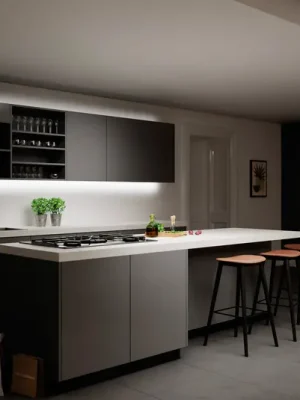 Vysoce Kvalitní Müller Licht tint LED-Strip White, Zigbee, Bluetooth 3 metry
