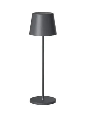 Časově Omezené Müller Licht tint LED dobíjecí stolní lampa Dalia, antracitový hliník