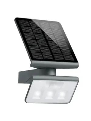 STEINEL LED solární světlo XSolar L-S One, antracit, senzor Oblíbený