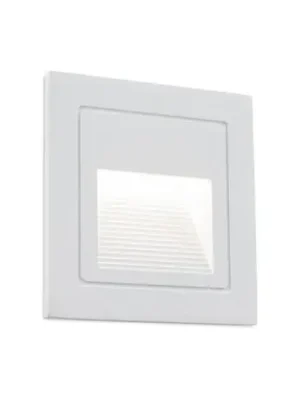 Nástěnné svítidlo Loro LED, bílé, šířka 8,5 cm, hliník Nejlepší Volba