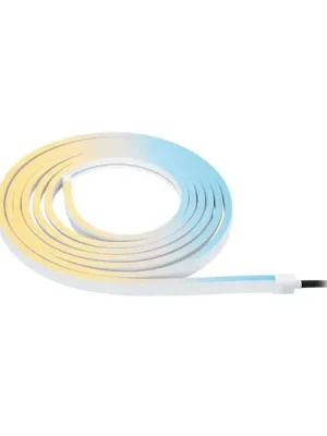 Hit Sezóny Paulmann Plug & Shine LED-Stripe Neon 5 m, ZigBee, RGB, IP67