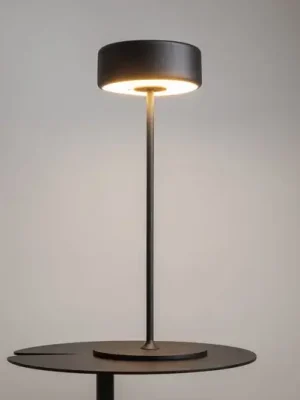 Top Prodej Dobíjecí stolní lampa Maytoni LED AI Collaboration, hliník, černá