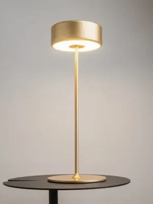 Dobíjecí stolní lampa Maytoni LED AI Collaboration, hliník, zlatá barva Objednat Nyní