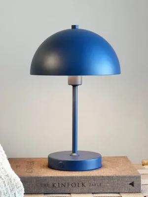 Dokud Zásoby Vydrží Nabíjecí stolní lampa Dyberg Larsen Stockholm, modrá