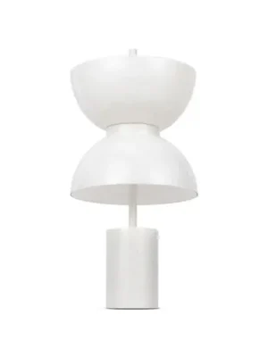 Stolní LED lampa Maytoni Kyoto, bílá, výška 46 cm, mramor Vrácení Zdarma