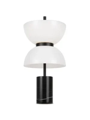 Nejprodávanější Stolní LED lampa Maytoni Kyoto, černá, výška 46 cm, mramor