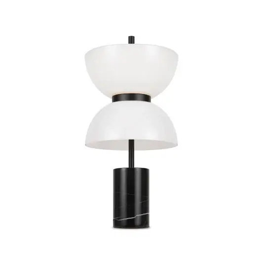 Nejprodávanější Stolní LED lampa Maytoni Kyoto, černá, výška 46 cm, mramor