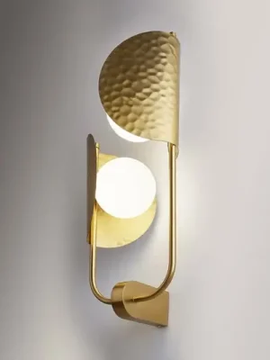 Nástěnné svítidlo Maytoni Tropic, pravé, mosazné, 2 světla, kovové Výhodná Nabídka