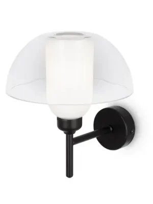 Nástěnné svítidlo Maytoni Memory, černé, výška 24,4 cm, keramika Ihned K Objednání