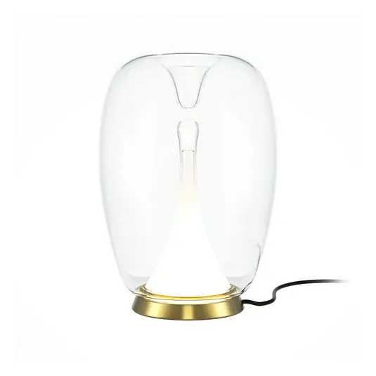 Akce Stolní lampa Maytoni LED Splash, čirá, výška 27,2 cm, sklo