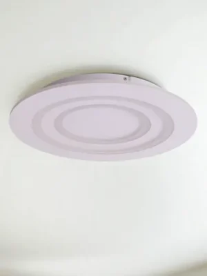 Nejprodávanější LED stropní svítidlo Mirel, bílé, kovové Ø 50 cm RGB CCT Dálkové ovládání