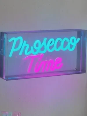 Nástěnné svítidlo LED Prosecco Time čiré 30x15 cm plast USB RGB Ověřený
