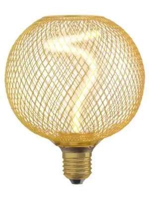 Sezónní Sleva OSRAM Decor LED Spiral Filament Globe E27 3,5W zlatá 1 800K