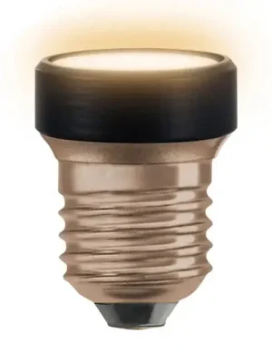 Nová Kolekce OSRAM LED žárovka Star Flat E27 3,5W 2700K vyměnitelný kroužek.