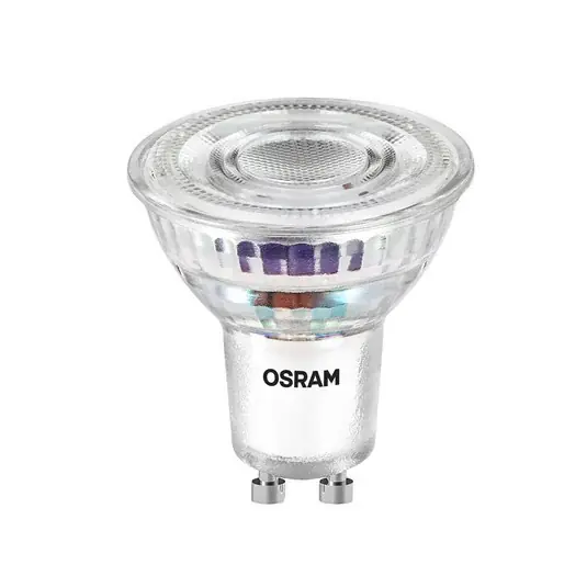 Časově Omezené Žárovka OSRAM LED PAR16 s reflektorem GU10 4,7W 100° 2 700K