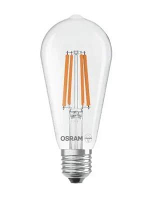 OSRAM LED žárovka Edison E27 3,8W Filament 4 000K Poslední Šance