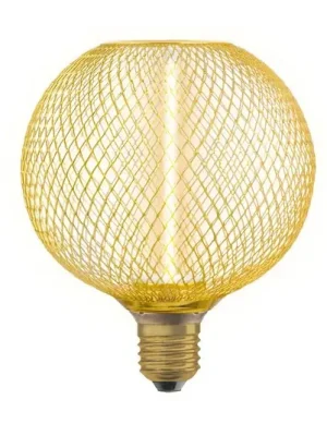 OSRAM Decor LED slámová žárovka E27 3,5W zlatá 1 800K Horká Nabídka