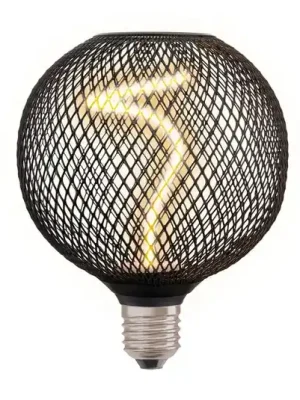 OSRAM Decor LED Spiral Filament Globe E27 3,5W černá 818 Nakupujte Hned