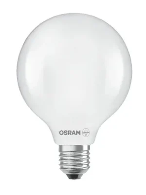 Oblíbený OSRAM LED žárovka Globe G95 E27 3,8W matná 2 700K