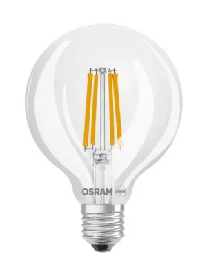 Finální Výprodej OSRAM LED žárovka Globe G95 E27 3,8W Filament 2 700K