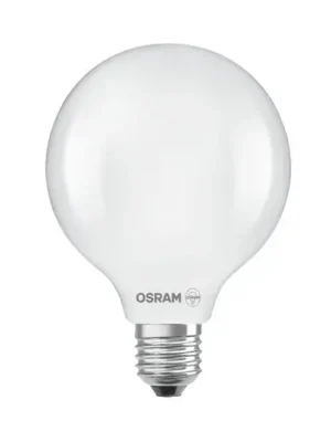 Pouze Dnes OSRAM LED žárovka Globe G95 E27 3,8W matná 4000K