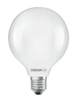 OSRAM LED žárovka Globe G95 E27 5W matná 2 700K Levný