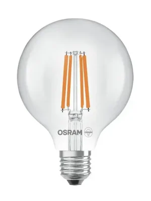 OSRAM LED žárovka Globe G95 E27 5W Filament 2 700K Ihned K Objednání