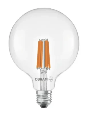 Levný OSRAM LED žárovka Globe G125 E27 7,2W Filament 4 000K