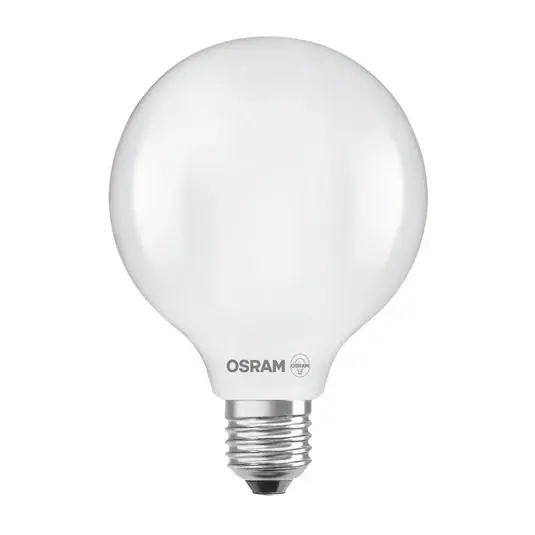 Výprodej OSRAM LED žárovka Globe G125 E27 11,6W matná 4000K