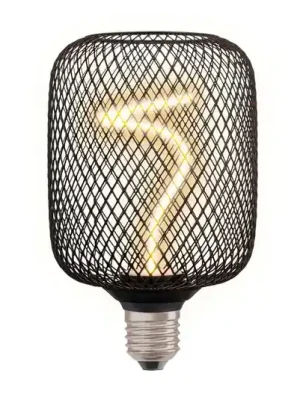 OSRAM Decor LED Spiral Filament Square E27 3,5W černá 818 Vrácení Zdarma