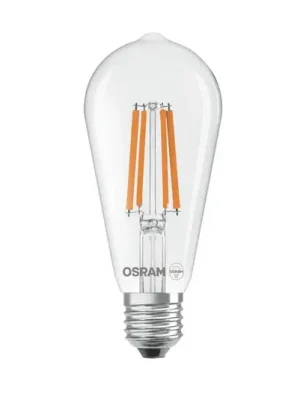 OSRAM LED žárovka Edison E27 2,2W Filament 4 000K Dokud Zásoby Vydrží