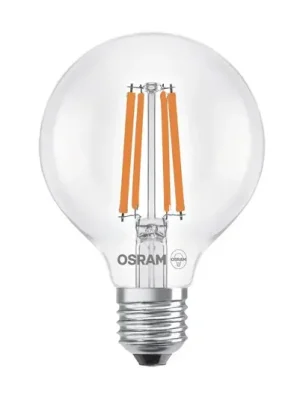 Nová Kolekce OSRAM LED žárovka Globe G80 E27 2,2W Filament 4 000K