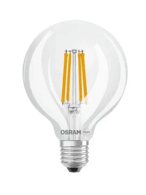 OSRAM LED žárovka Globe G95 E27 3,8W Filament 4 000K Značkový